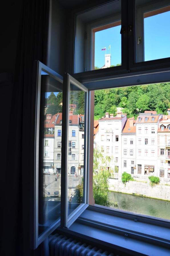 Riverside Apartment Lublaň Exteriér fotografie