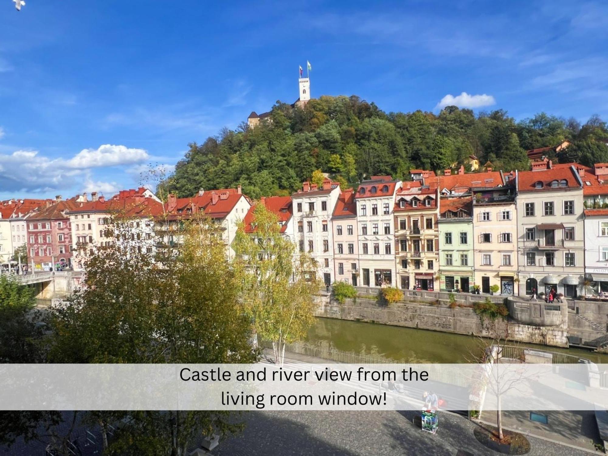 Riverside Apartment Lublaň Exteriér fotografie